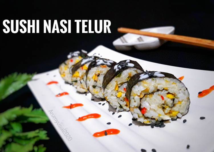 Sushi Nasi Telur