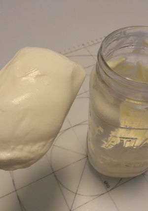 A picture of Whip Cream in a Bottle in One Minute.