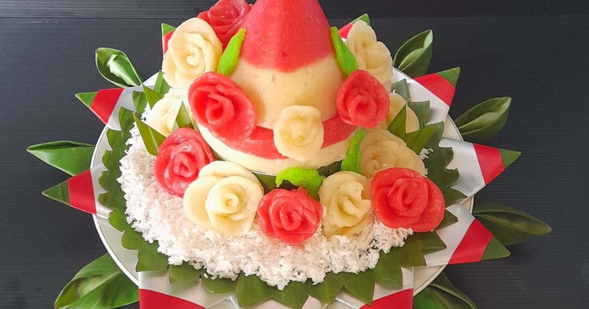 Tumpeng Getuk Singkong