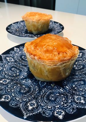 รูปของ Chicken curry pot pie 🥧