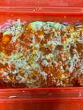 Calabaci-Pizza (En recipiente Lékué)