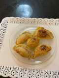 Sambusek (empañada árabe de queso)
