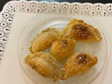 Sambusek (empañada árabe de queso)