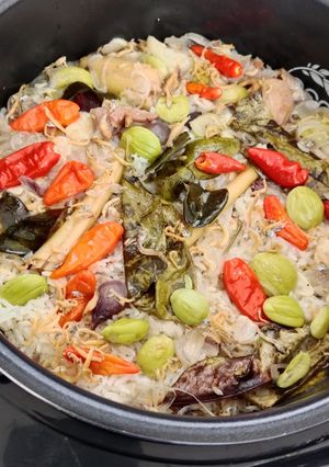 Foto resep Nasi Liwet Magic Com