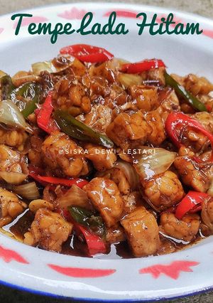 Foto resep Tempe Lada Hitam