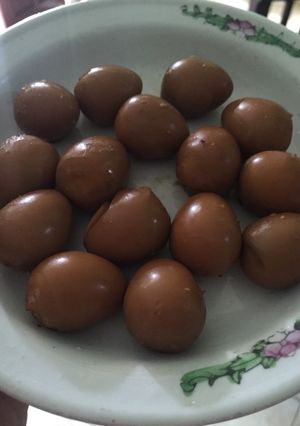 Foto resep Telur puyuh angkringan