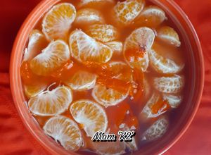 Foto resep ASINAN JERUK MANDARIN MOM 'K2'