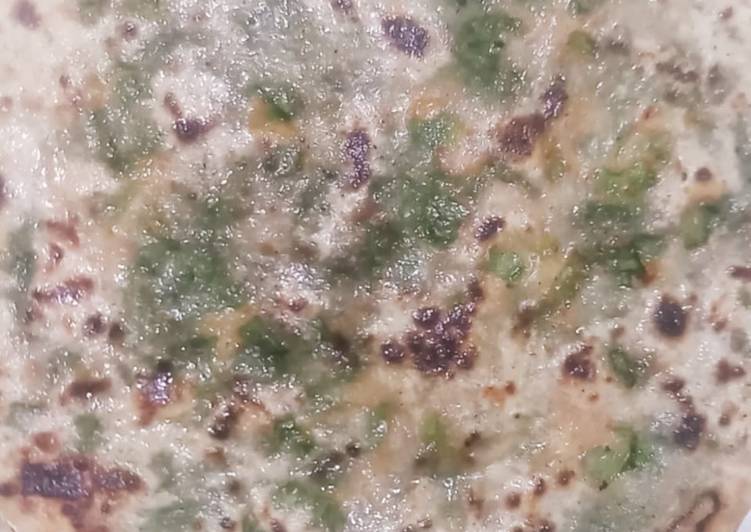 Simple Way to Prepare Super Quick Homemade Mooli dhaniya mix parantha