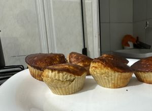 Foto de Bolo de Banana com Whey