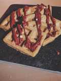 Waffle light