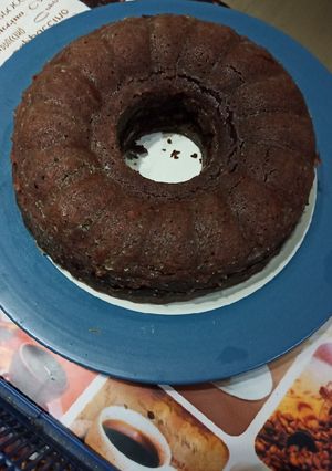 Foto resep Steamed Moist Chocolate Cake adaptasi resep JTT