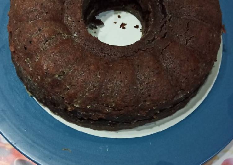 Steamed Moist Chocolate Cake adaptasi resep JTT