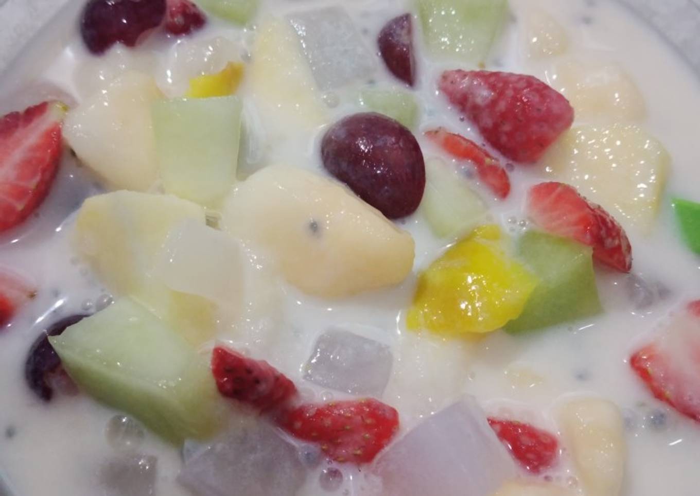 Sop buah syegeeerrr