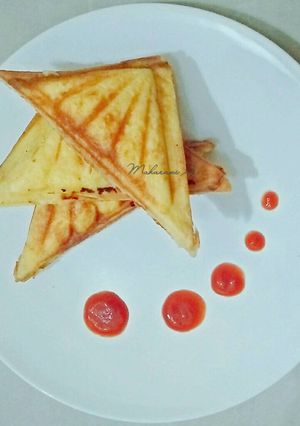 Foto resep Sandwich Cornjusis 🍴🍳🍔🍶🍕👌