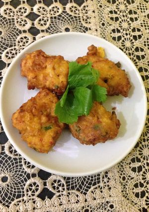 Foto resep Pergedel Jagung