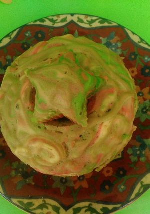 Foto resep Bolu Kukus Pelangi
