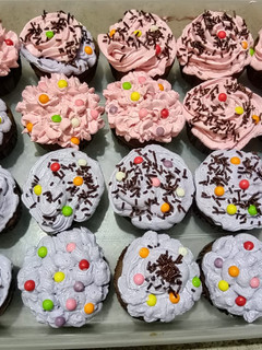 Foto resep Cup Cake Kukus Cantik dan Lezat