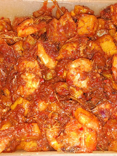 Foto resep Balado Udang Kentang Endesss