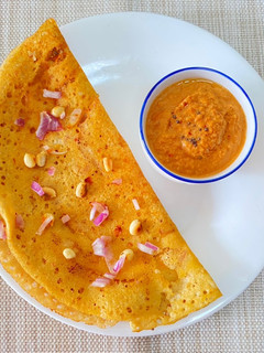 தினை மாவு தோசை(millet dosa recipe in tamil) செய்முறை முக்கிய புகைப்படம்