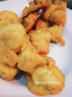 Foto resep Kembang Kol Goreng Tepung Almond