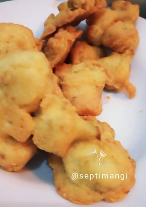 Foto resep Kembang Kol Goreng Tepung Almond