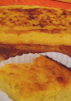 Una foto de Tamal de elote