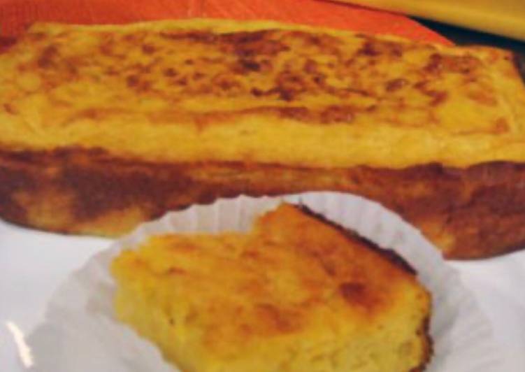 Tamal de elote