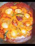 টক মিষ্টি তন্দুরি ডিম