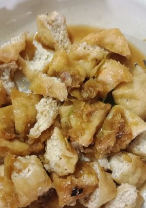 Foto resep Tahu gejrot