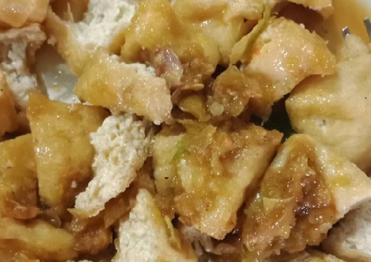 Resep Tahu gejrot yang Enak