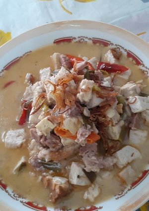 Foto resep Sayur putihan