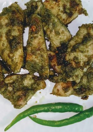 পেস্টো চিকেন রেসিপির প্রধান ছবি