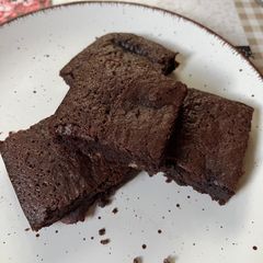 A picture of Beetroot brownies.