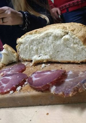 Una foto de Pan súper fácil