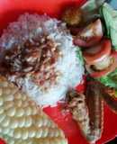 Pollo al jugo veloz