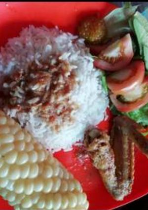 Una foto de Pollo al jugo veloz