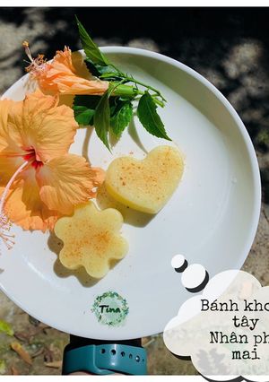 Hình của món Bánh khoai tây nhân phô mai.
