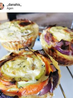 Une photo de Flans de légumes