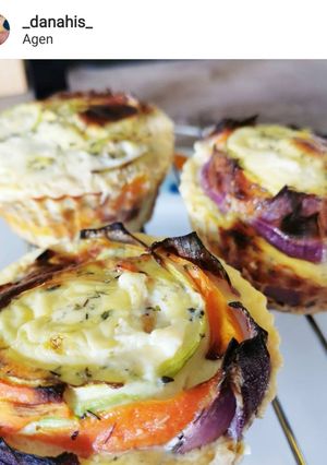 Une photo de Flans de légumes