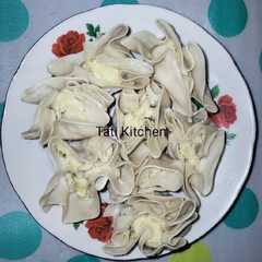 A picture of Dimsum Tahu.