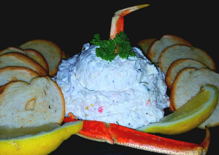 Simple Way to Make Ultimate Mike&#39;s Snow Crab Leg Creamy Dip