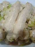 Ensalada de Carxofo, espárragos