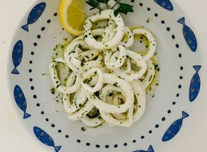 Foto di Insalata di Anelli di Totano