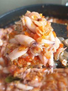 Foto resep Sambal baby cumi asin gamang dibuat