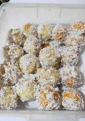 Foto resep Klepon Ubi Kuning Homemade