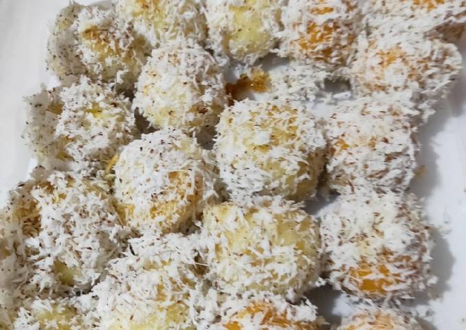 Yuk intip, Resep bikin Klepon Ubi Kuning Homemade yang sesuai selera