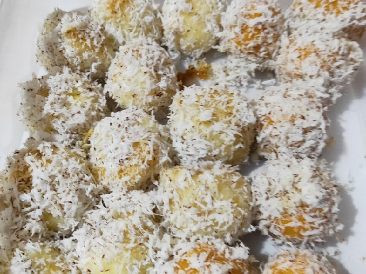 Yuk intip, Resep bikin Klepon Ubi Kuning Homemade yang sesuai selera