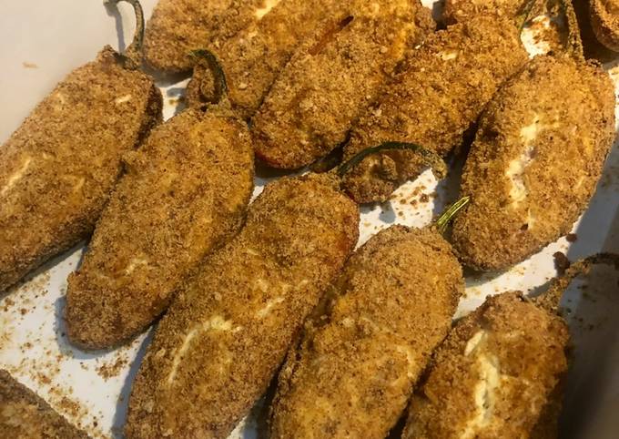 Quick Jalapeño Poppers