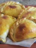 Empanadas de champiñones y queso