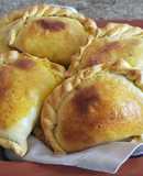Empanadas de champiñones y queso